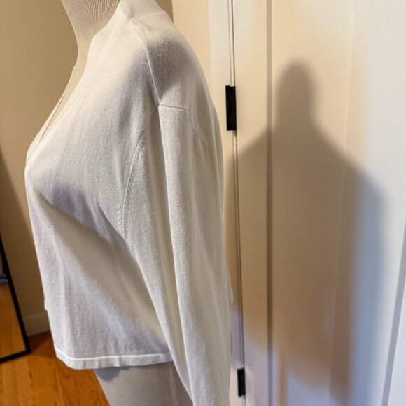 Knit by Hampshire Studio Open Crop Cardigan - Picture 5 of 6